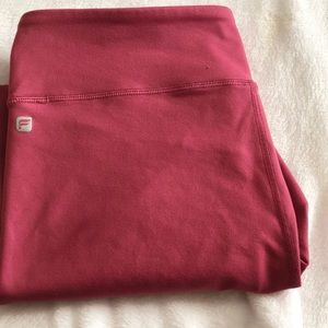 Fabletics work out capris
